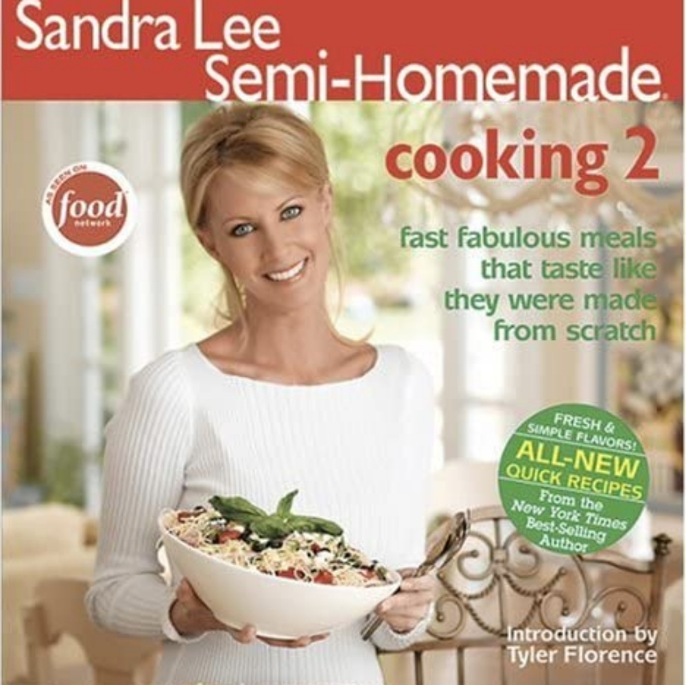 Sandra Lee Semi Homemade cooking 2